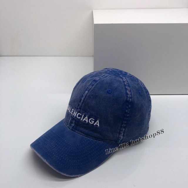 Balenciaga專櫃新款巴黎世家百搭款男女通用棒球帽鴨舌帽 mmyj3471